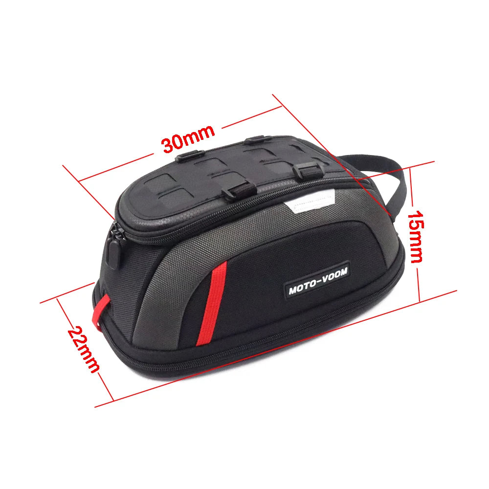For CFMOTO 800MT X 800MTX MT-X800 MTX800 Magnetic Motorcycle Tank Bag Motorbike Fuel Oil Tank Bag Portable Card Phone Tool Bag