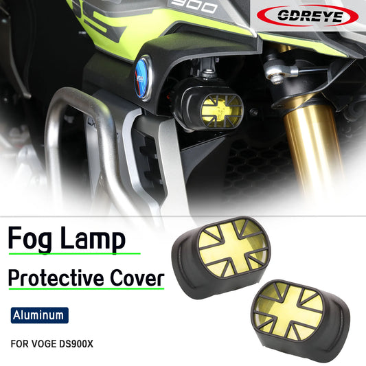 For VOGE DS900X DSX900 Motorcycle DS 900X DSX 900 Accessories Fog Light Protector Guards Foglight Lamp Cover Mist Lamp Guard