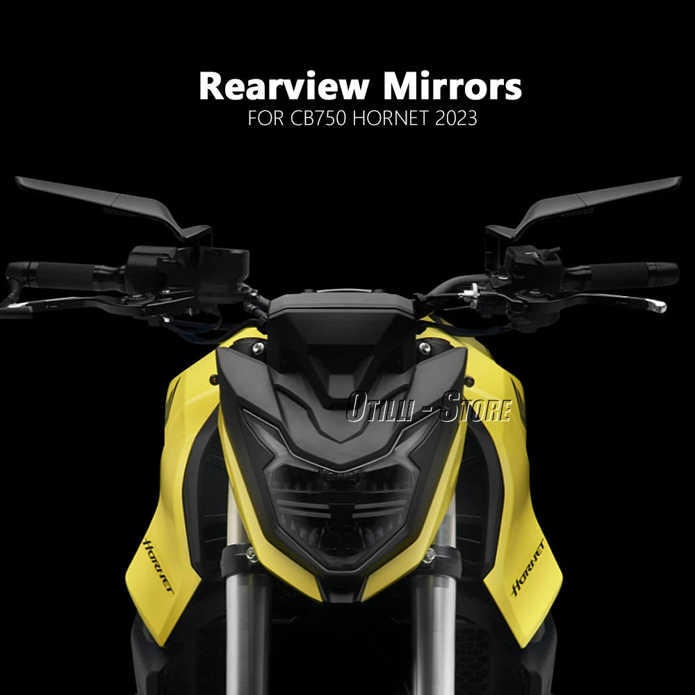 New CB750 Hornet 2023 Mirror Motorcycle Accessories 360° rotation Side Rearview Mirrors For Honda CB 750 HORNET