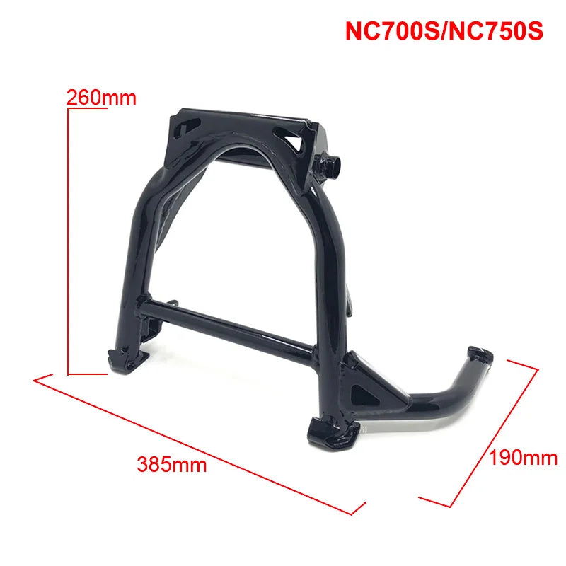 Motorcycle Middle Center Kickstand Kick Stand Support Bracket Fit For HONDA NC700S NC750S NC700X NC750X NC 700 750X MT DCT 12-18