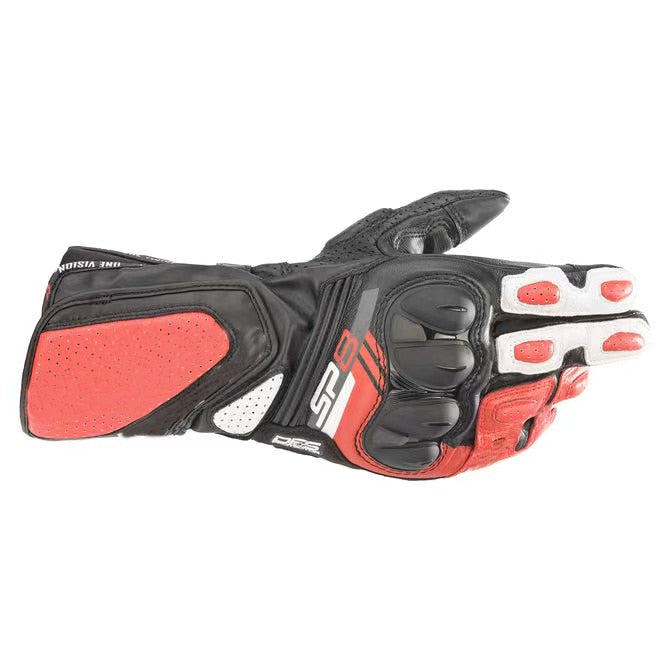 5 Color Alpine Sp-8 v3 Gloves Motorcycle Motocross Scooter ATV Bike Riding Full Finger Protective Motorbike Racing