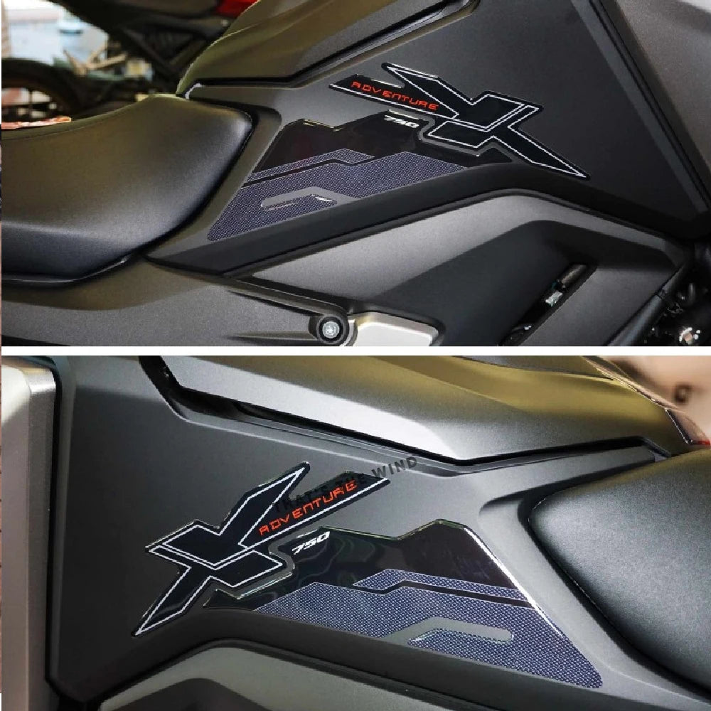 Oil Fuel Gas Tank Pad Sticker Decal Protector Tankpad Motorcycle Decoration For Honda NC700X NC750X NC 700 750 X 2021 2022