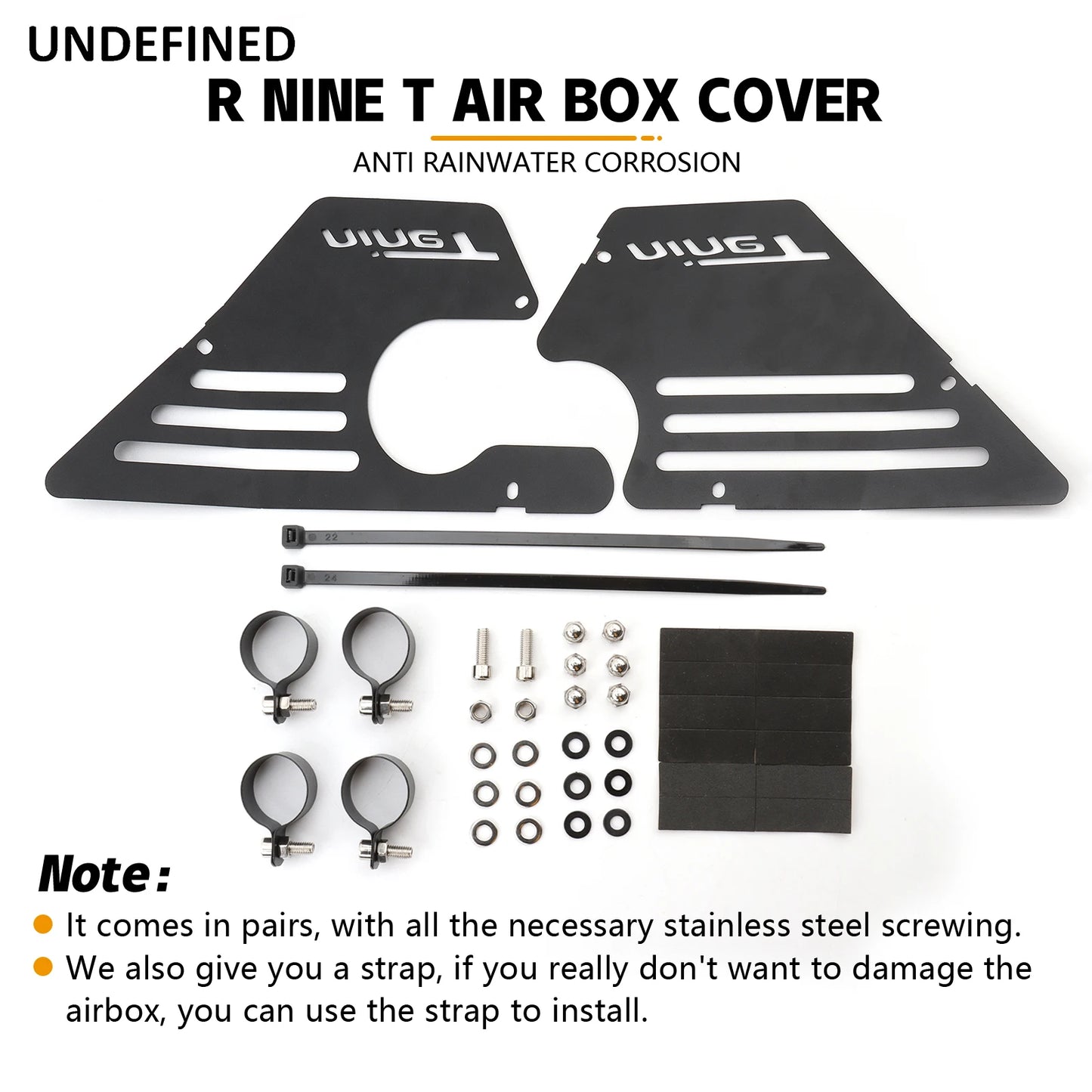 Motorcycle Air Box Cover Side Cover Protector For BMW R nineT Pure Racer 2017 2018 2019 Scrambler 2016-2019 Urban G/S 2018-2019