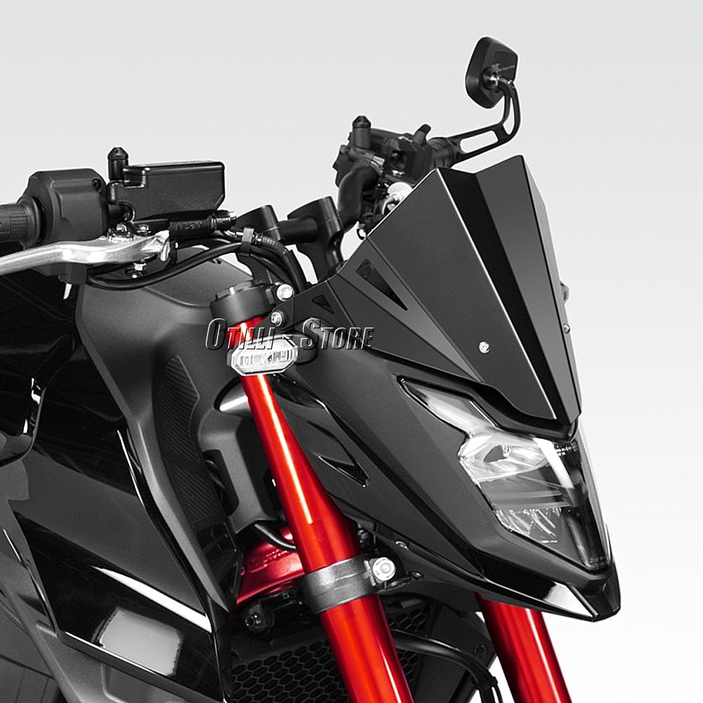 New Windshield Windscreen For Honda CB750 HORNET CB 750 Hornet 2023 Motorcycle Accessories Wind Deflectors Black