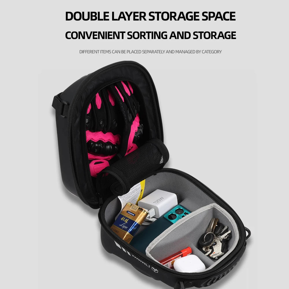 For QJMOTOR QJ SVT 650 650X SVT650 SRT 500 550 750 800 X 700X 800X SRT500 SRT700X SRT750 Tank Bag Navigation Packag Storage Bag