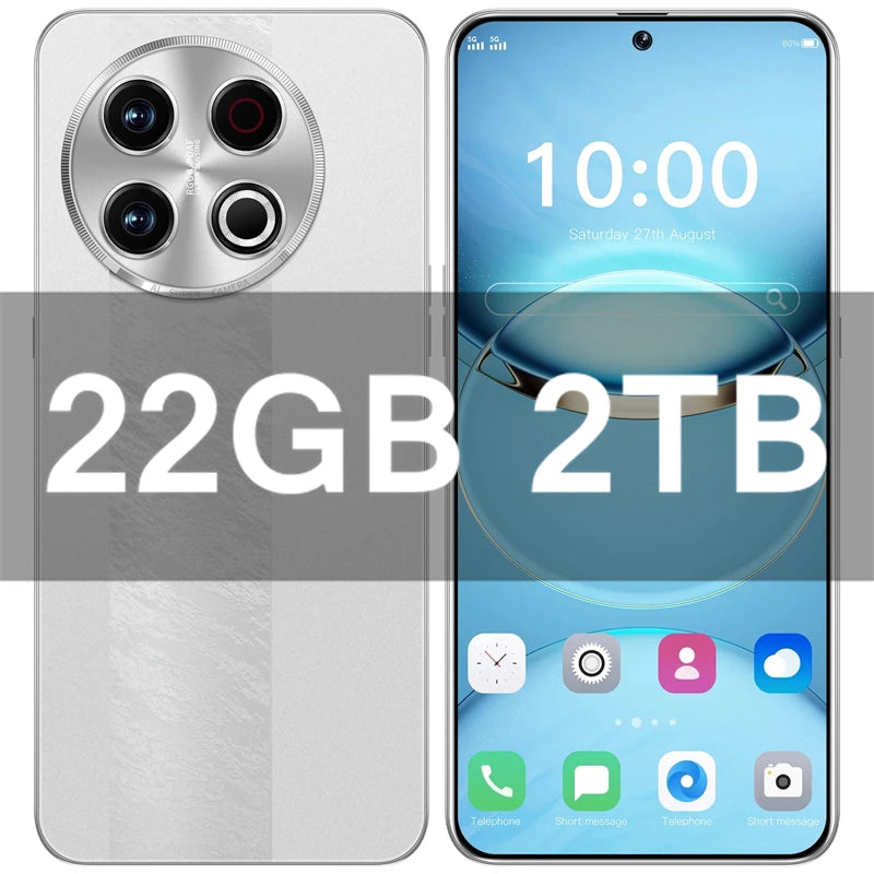 New Xioami 15 Ultra Original 5G Android smartphone for 2025. 7.3 inch, 16GB RAM+1TB storage space, dual card, 7800mAh batter