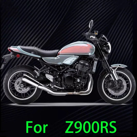 For Z900RS Stickers Invisible Clothing Waterproof Protective Film Fuel Tank Motorbike Retrofit Accessories