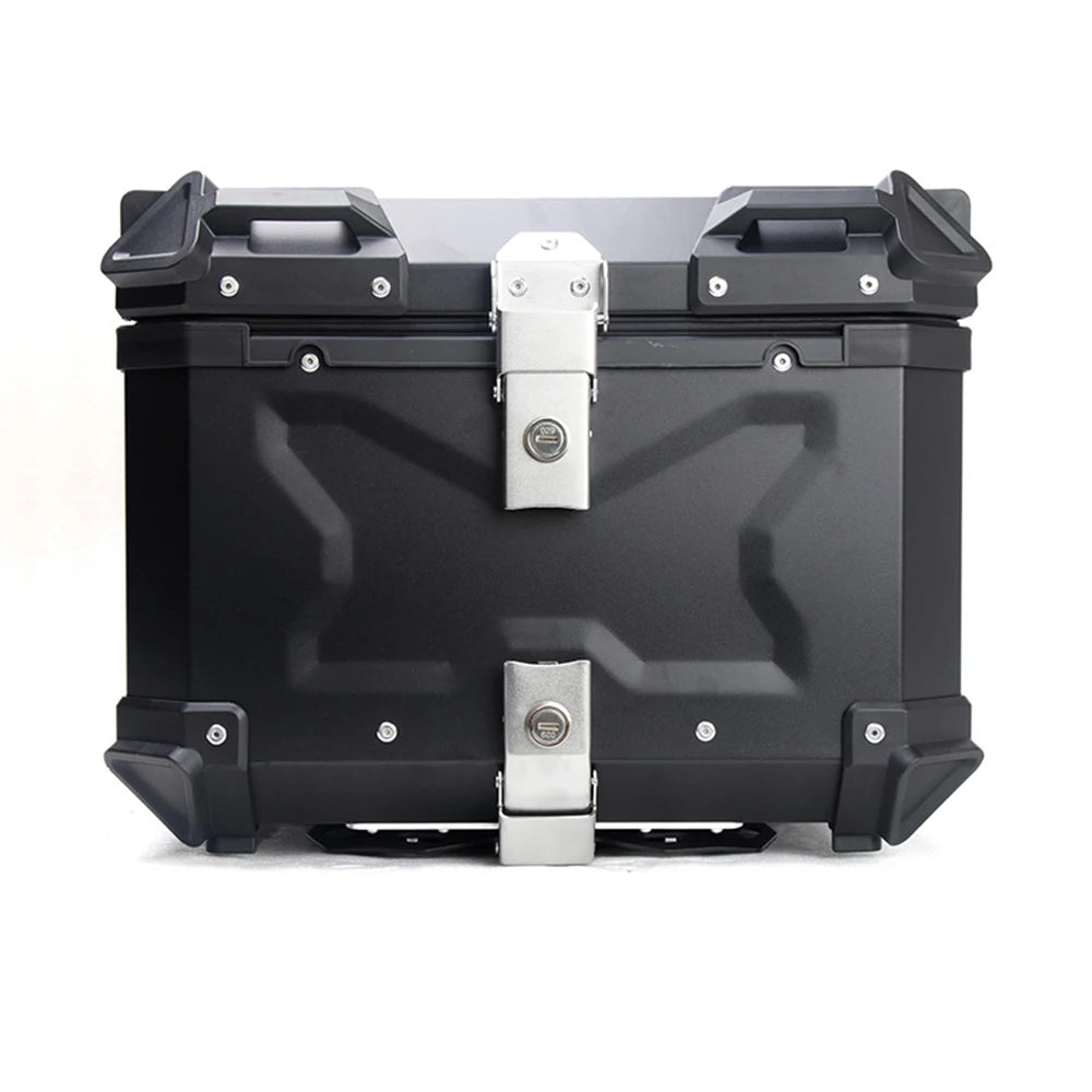 45L 55L 65L 80L 100L Aluminum Motorcycle Box Moto Top Case Rear Storage Luggage Trunk For BMW R1200GS LC R1250GS F800GS