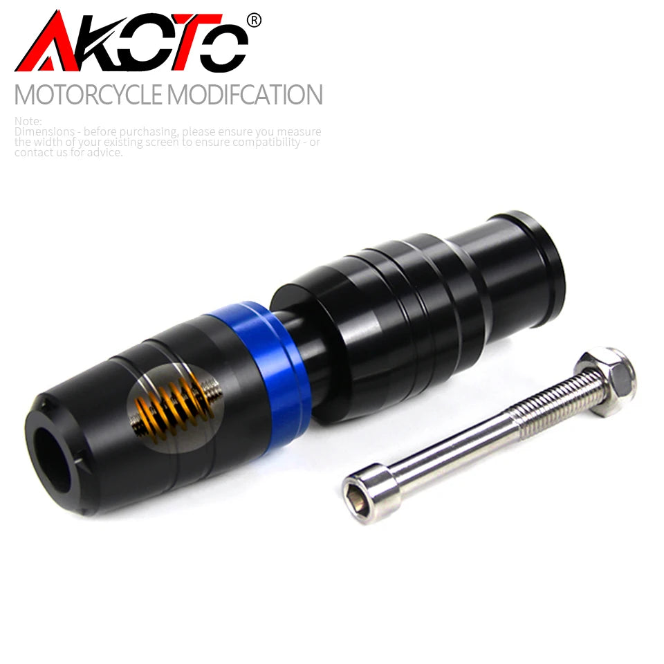 NEW Falling Protection For SUZUKI GSX-S GSXS 1000GX 1000 GX GSXS1000GX 2024+ Exhaust Sliders Crash Pad Protector Accessoires