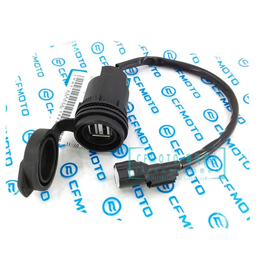 Motorcycle Output Socket Combination USB Charging Port For CFMOTO 800MT 800-5 CF800MT CF800-5  CFMOTO MT800 650GT 650MT