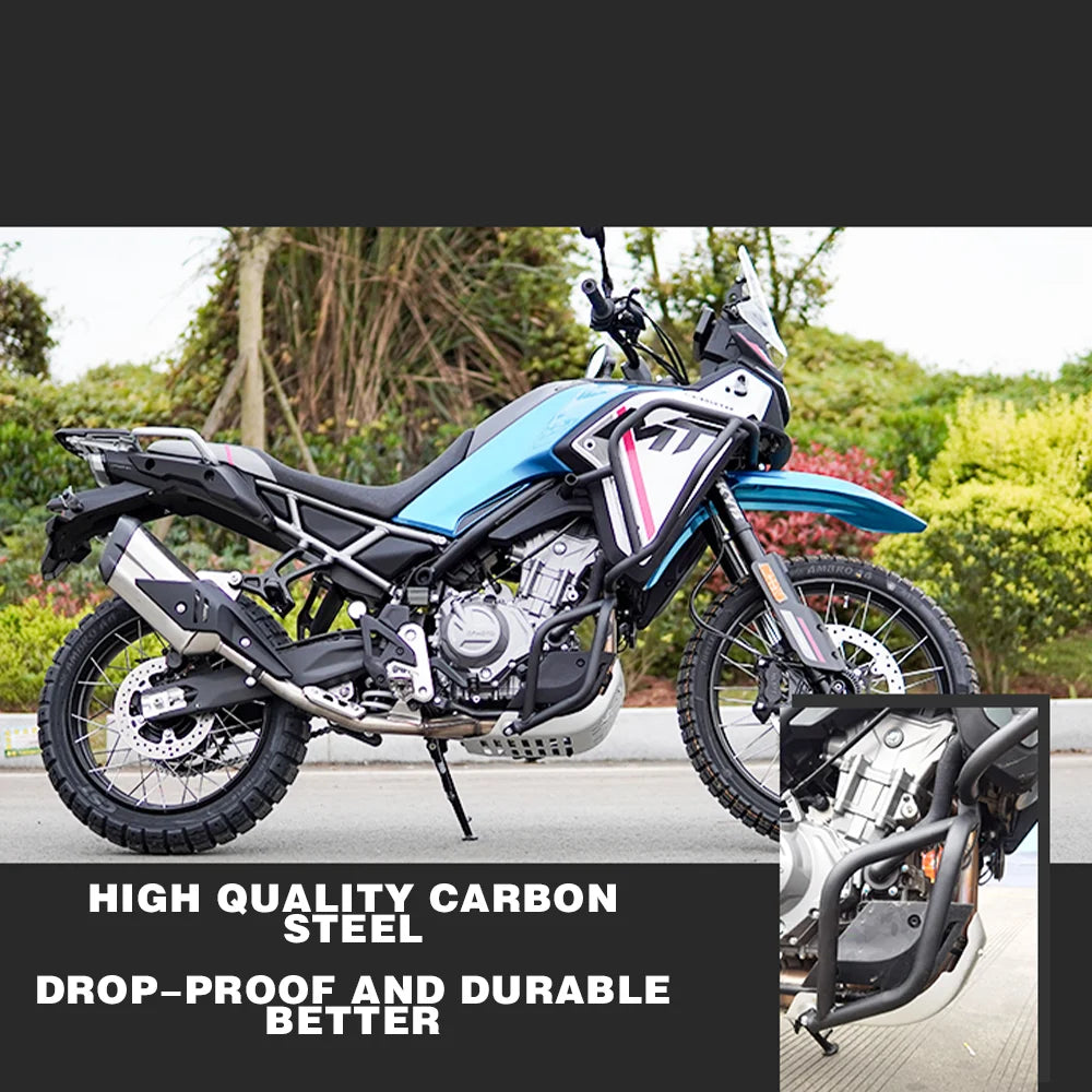 For CFMOTO 450MT 450 MT Accessories Motorcycle Bumper MT450 Frame Protection Guard MT 450 Anti Fall Protection 450MT 2024 Parts