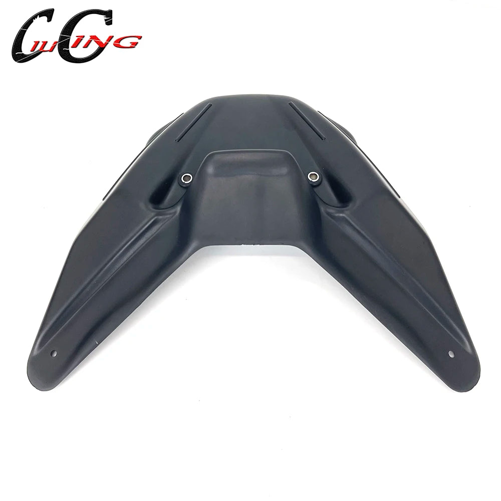 For Honda xl750 transalp 2023 2024 Motorcycle Front Beak Fairing Extension Wheel Extender Cover XL 750 TRANSALP