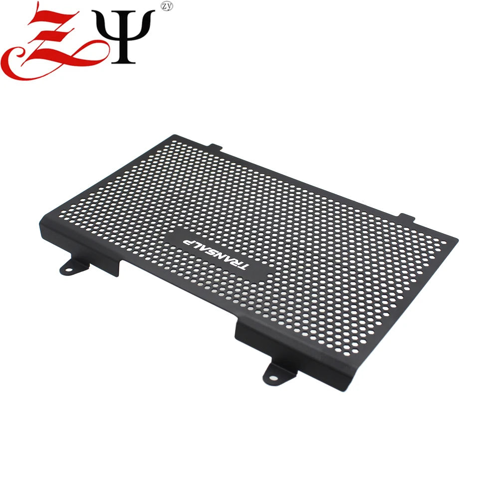 Fit For Honda TRANSALP XL750 XL 750 2023 Aluminum Motorcycle Radiator Guard Protection Grille Grill Cover TRANSALP 750