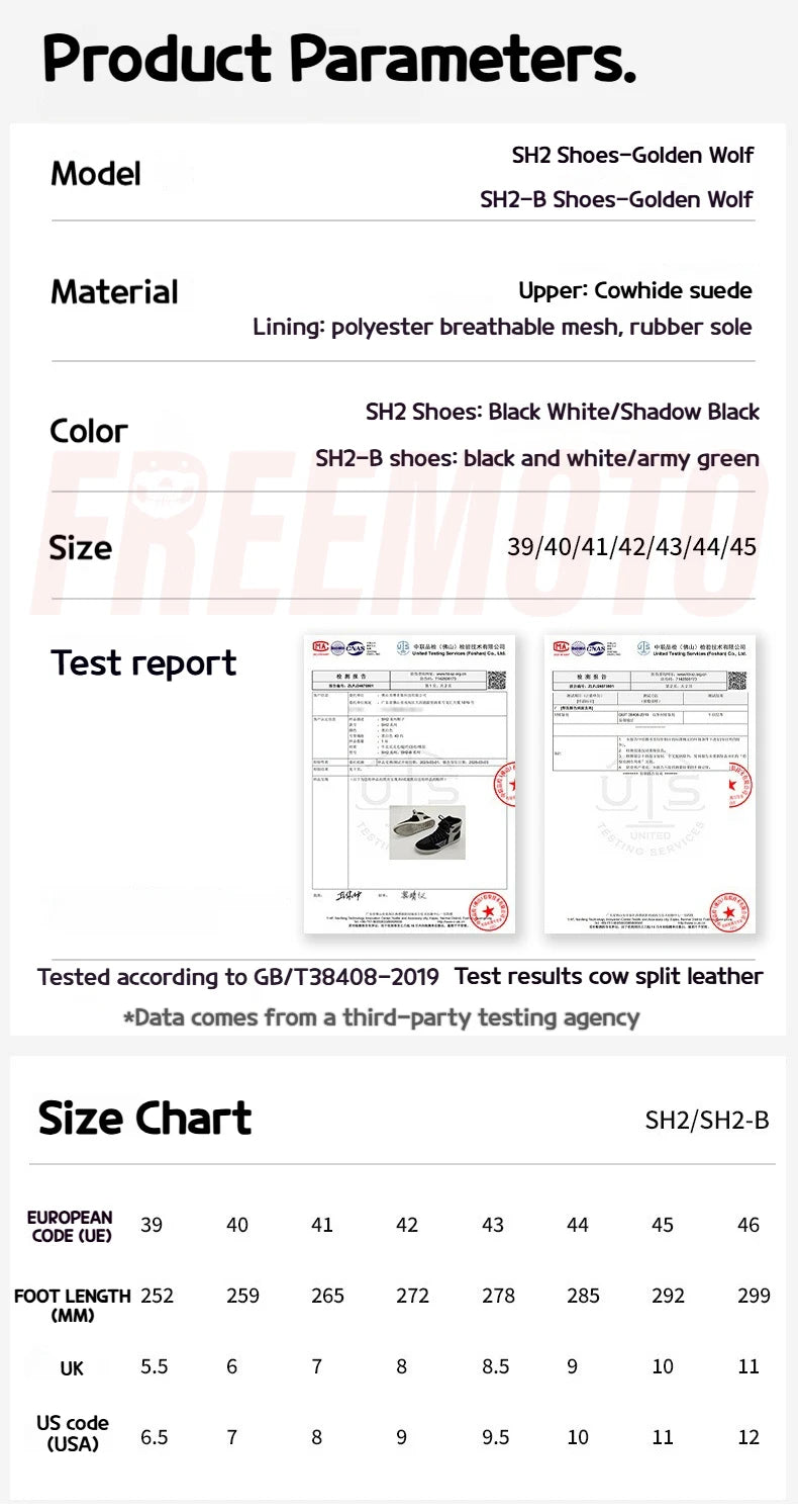 MOTOWOLF Motorcycle Boots Summer Breathable Leather Ventilated Riding Shoes Retro Anti-Slip Off-road Biker Shoes for Men Women