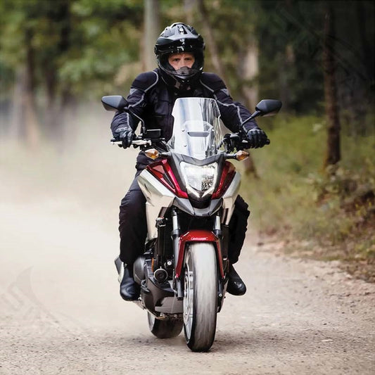 Screen For Honda NC700X NC750X NC 700 750 X 2016-2020 Motorcycle Fairing Accessories Windshield Windscreen Wind Deflectors Gray