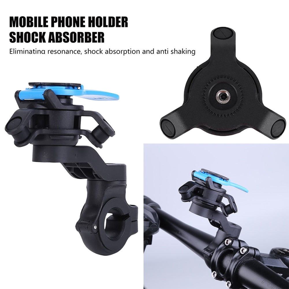 Bike Phone Holder Motorcycle Bicycle Cellphone Stand MTB Bike Handlebar Smartphone Holder Adjustable Support Bicycle Accessies