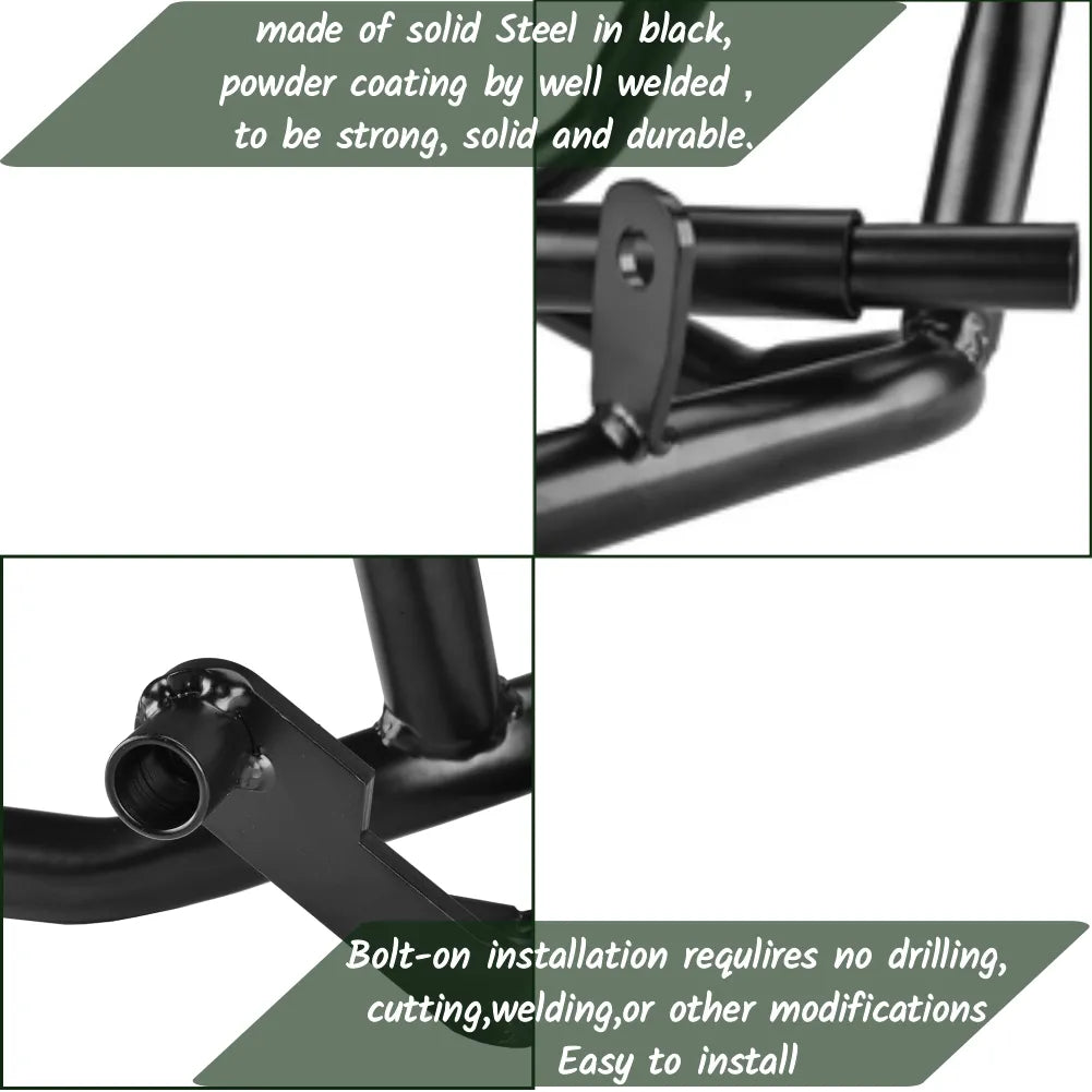 for Honda CB 500X 2019-2022 2018 2019 CB500X Engine Guard Highway Crash Bar Bars Motorcycle Frame Protection Bumper Accessories