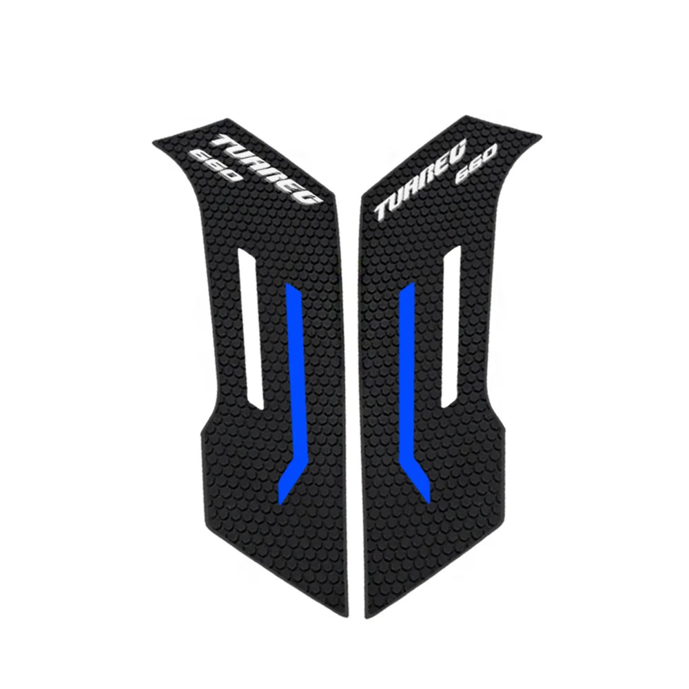 Side Fuel Tank pad For Aprilia TUAREG 660 2022 Motorcycle Tank Pads Protector Stickers Knee Grip Traction Pad