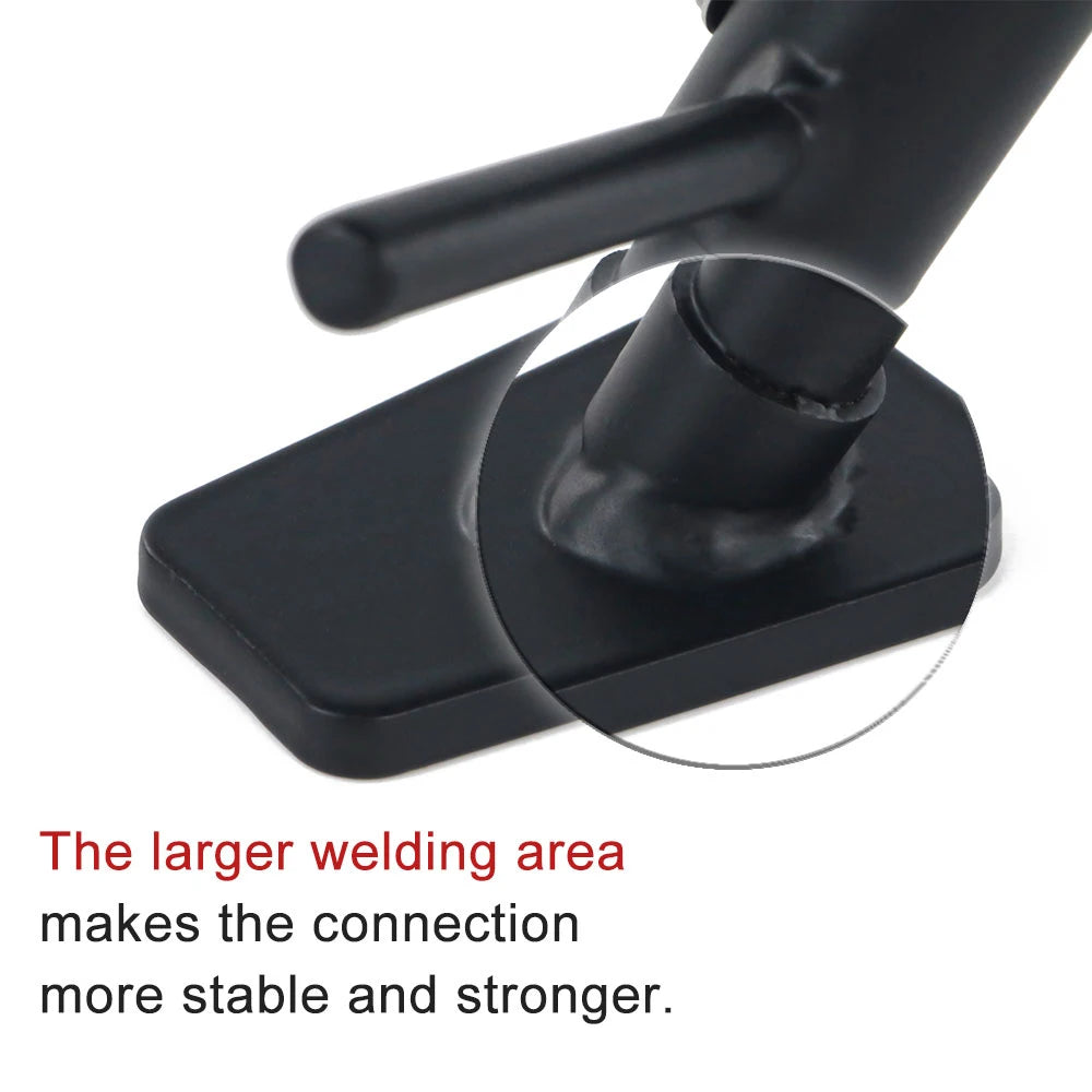 Motorcycle Adjustable Kickstand Foot Side stand Support Fit For Honda CBR650R CB650R 2019-2023 CBR650F CB650F 2014-2018