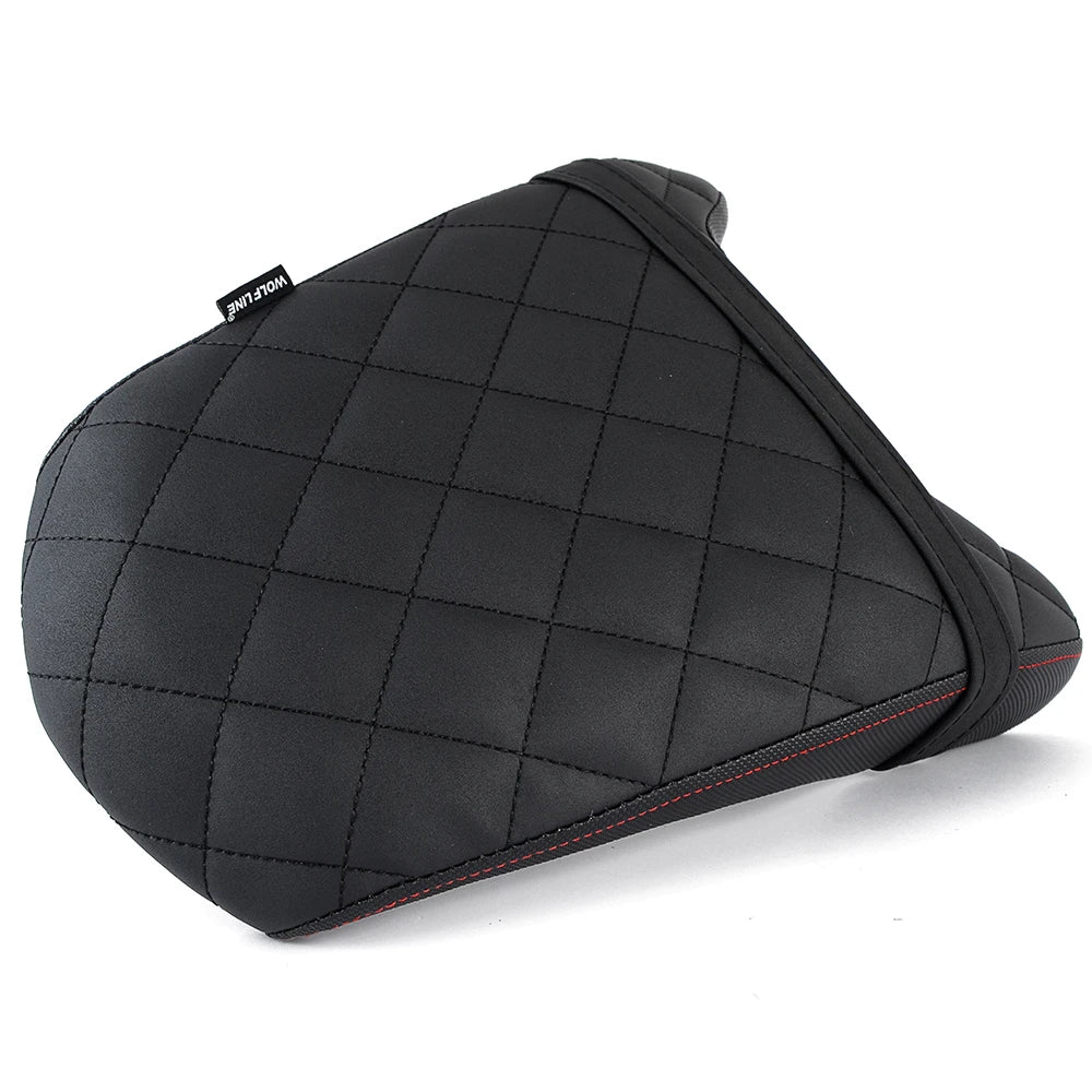 Motorcycle Rear Pillion Passenger Cowl Seat Tail Seat Pad Cushion For Honda CB650R CBR650R CB CBR 650R 2019-2022 Accessories