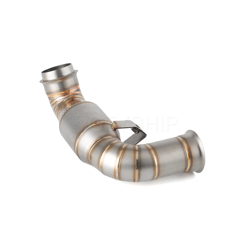 For CF MOTO 800 MT 2021 2022 2023 800 NK 21 22 For CFMOTO 800MT 800NK Escape Motorcycle Exhaust Middle Link Pipe Slip-on