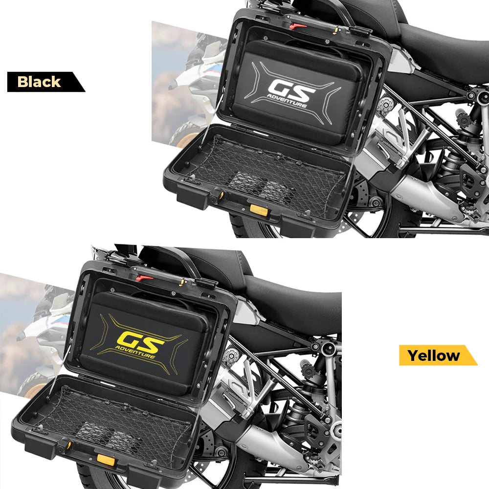 2024 For BMW R1250GS F850GS F750GS Adventure Top Case Inner Luggage Bag for F850GS F750GS LC Luggage Bags Vario Case Inner bag