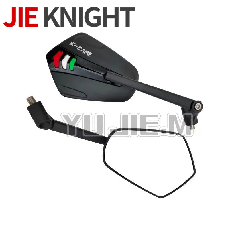 For Moto Morini XCape X-CAPE 650 Corsaro Granpasso 1200 Motorcycle mirror CNC side Rearview