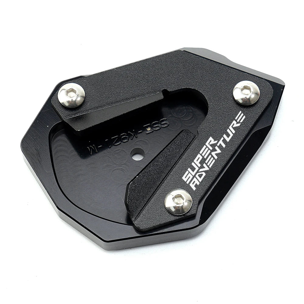 For KTM 1290 SUPER ADVENTURE S 1290 SAS 2021 2022 2023 Motorcycle Accessories Valve Caps Kickstand Foot Pad Side Stand Extension