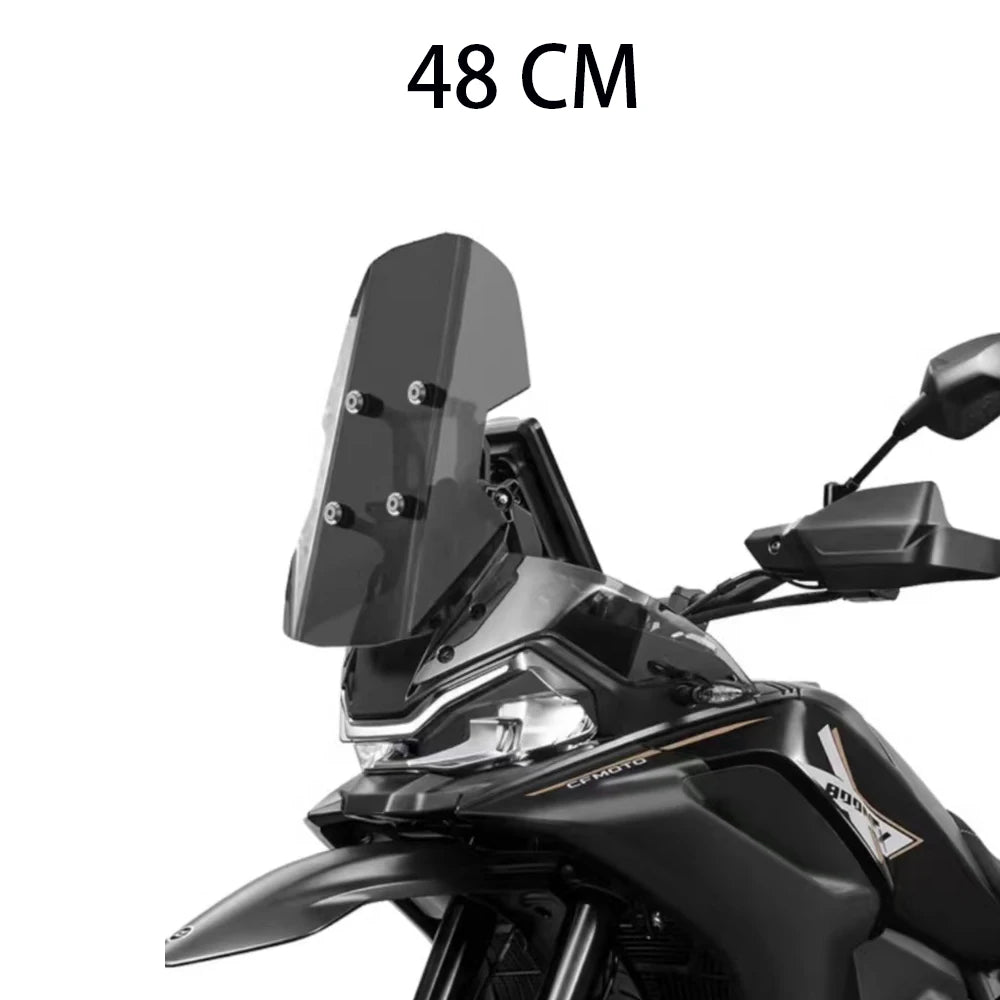 For CFMOTO 800 MT-X 800MTX 800MTX NEW Anti Windshield 800MT-X 800MT X Motorcycle Heightened Windshield Accessorie 2024-2025