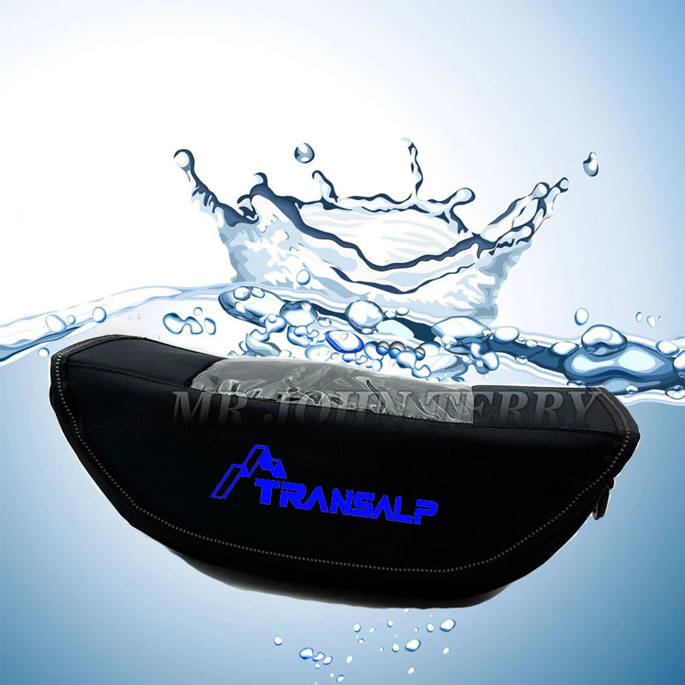 For HONDA XL750 Transalp XL 750 xl750 TRANSALP 2023 Motorcycle Accessories Storage Travel Tool bags Waterproof Handlebar Bag