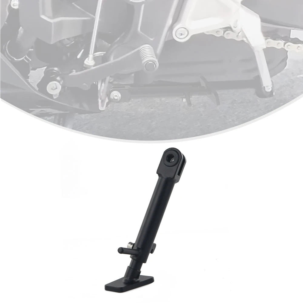Motorcycle Adjustable Kickstand Foot Side stand Support Fit For Honda CBR650R CB650R 2019-2023 CBR650F CB650F 2014-2018