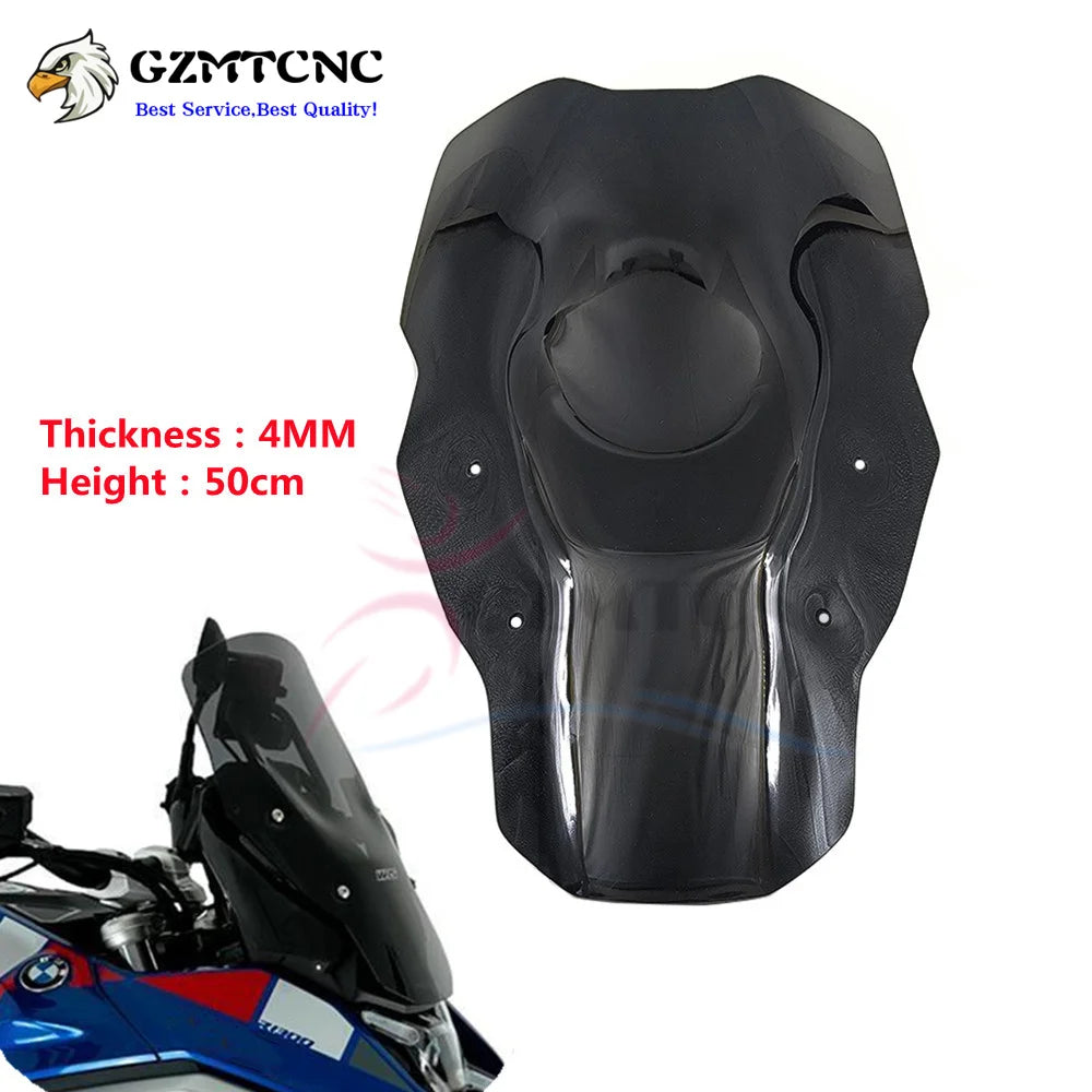 2023-2024 For BMW R1300 GS R 1300GS ADV Adventure / R1300GS Windshield Touring Windscreen Wind Deflector Screen Shield 23-24