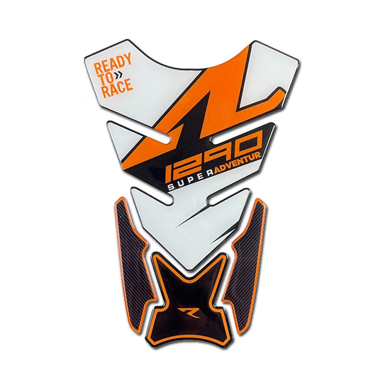 Motorcycle Fuel Tank 3D Sticker Decals Waterproof Decoration for Ktm 1290 SUPER ADVENTURE