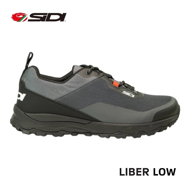 LIBER Motorcycle Boots Moto Street Gear 36-44 Leisure Moto Travel Botas Black CE Mid/Low Motorbike Shoes Motorcycle Equipments