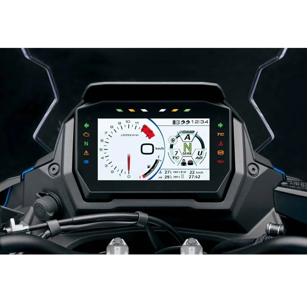 2024 GSX-S1000GX Accessories Dashboard Screen Protector Motorcycle Instrument Film For Suzuki GSX-S1000 GX GSXS1000GX Parts