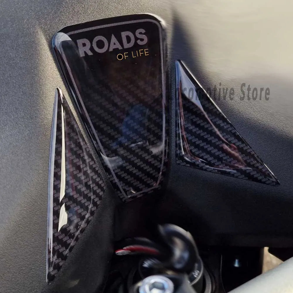 For Yamaha Tracer 9 Tracer 9GT 2021 2022 2023 Tracer9 Accessories Motorcycle 3D Gel Epoxy Resin Stickers Kit