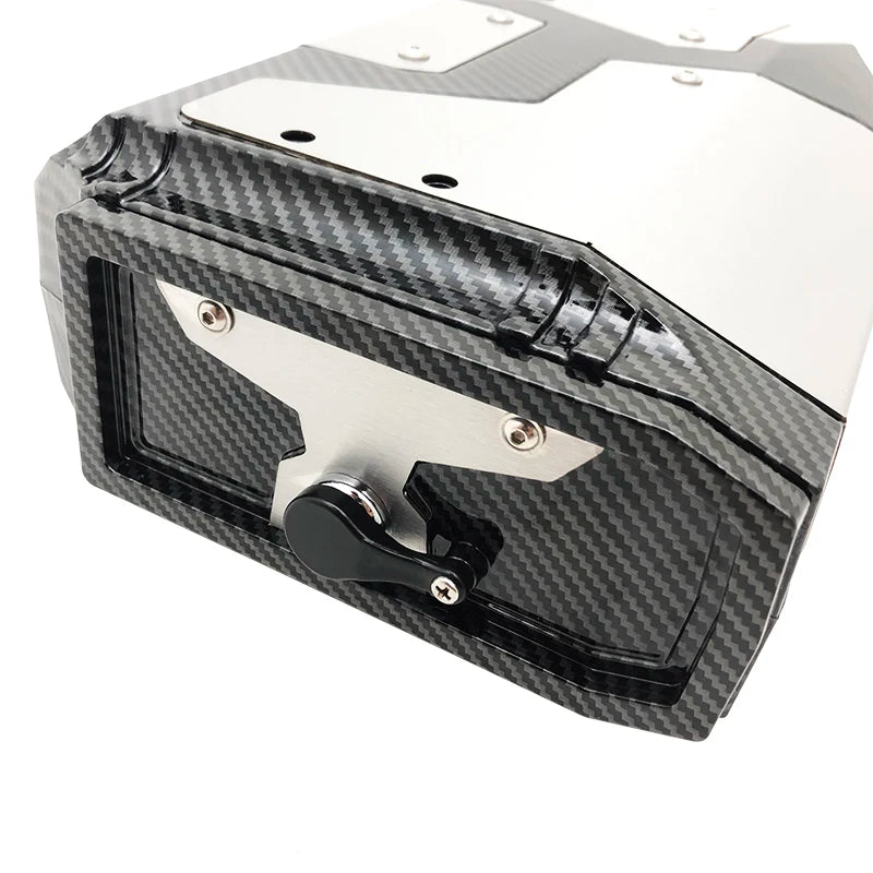4.2L Left Side Aluminum Toolbox For BMW R1200GS OC/LC ADV R1250GS R 1200 GS R1250 GSA F750GS F850GS Adventure 2004-2022 2021