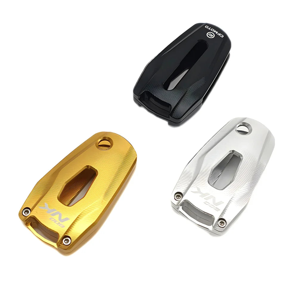 For CFMOTO NK800 2023 800NK Motorcycle Remote Control Key Aluminum Alloy Protective Shell Special Anti-drop Key Decoration Cover