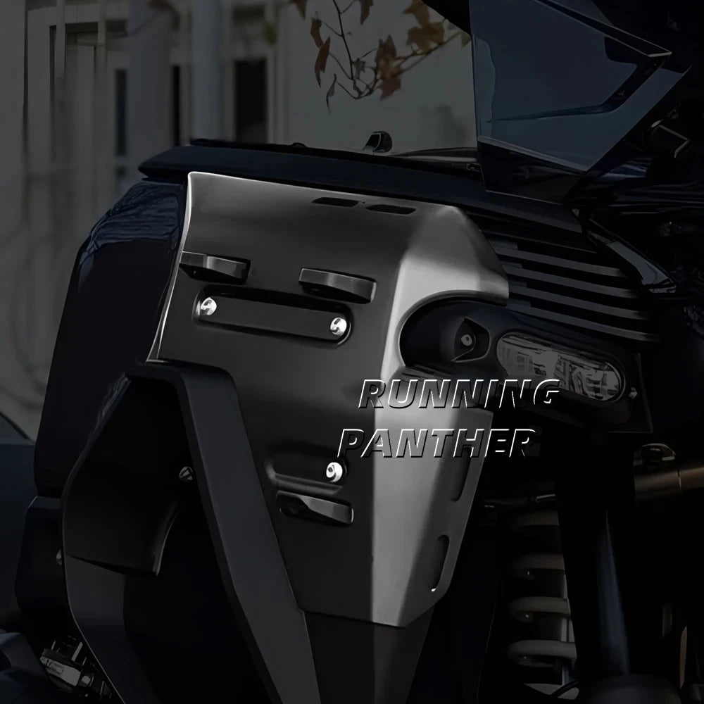 New For BMW GS1300 R 1300 GS Adventure R1300GS ADV 2024 2025 Motorcycle Radiator Side Cover Panel Frame Guard Fairing Protector