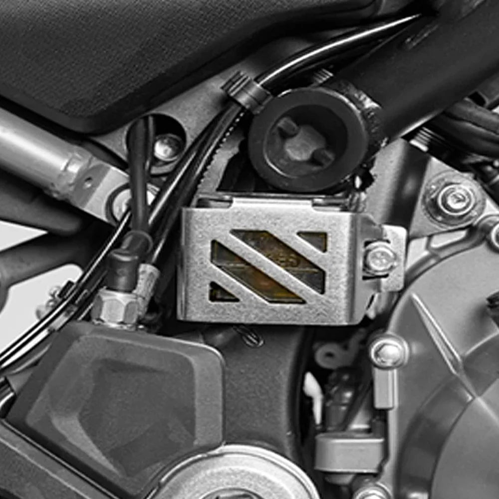 for CF-MOTO 450 MT Accessories Front Brake Caliper Guard 450MT Rear Oil Cup Guard for CFMoto 450 MT Brake Caliper Protection