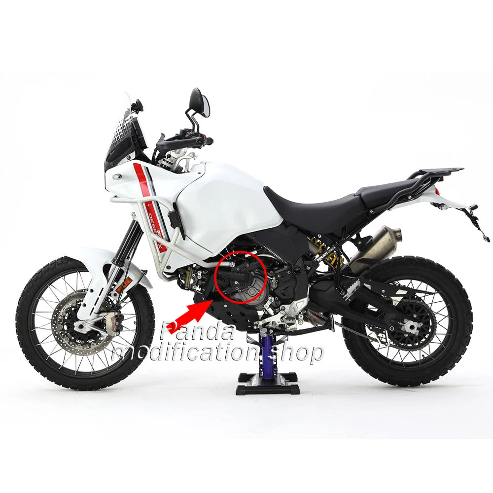 FOR DUCATI Desert X DesertX motorcycle 2022 2023 accessorie Engine protective cover Body protection Modified parts
