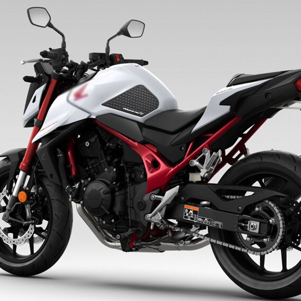 Motorcycle Non-slip Side Fuel Tank Stickers Waterproof Pad Rubber Sticker For HONDA CB750 CB 750 HORNET 2023