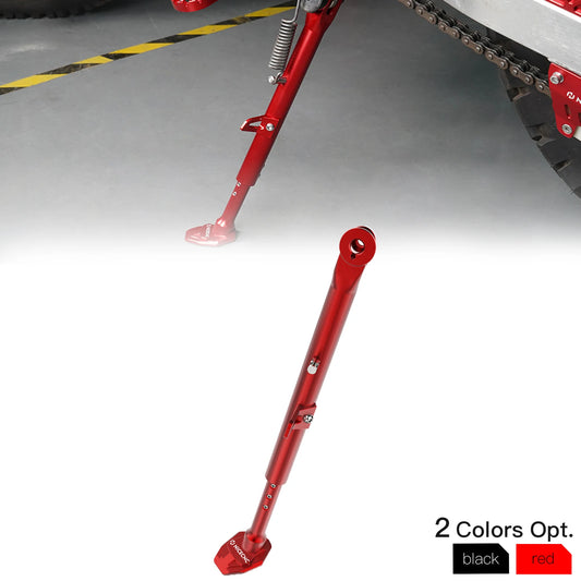 Motorcycle Adjustable Kickstand Aluminum Lowering Links For Honda XR650L 1993-2024 XR 650L 650 L Kick Side Stand 2023 2022 2021