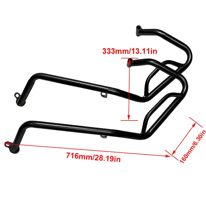 For Honda ADV750 X-ADV XADV X ADV 750 cb 750 2017- 2020 2018 2019 Motorcycle Engine Crash Bar Engine Bumper Protection Frame Kit