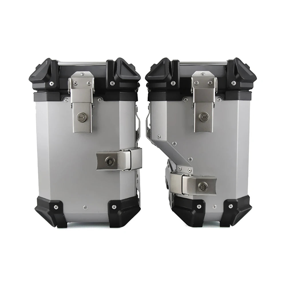 Motorcycle 38L Side Box TRK 502X 702X For Benelli TRK502X TRK702X Luggage Panniers Saddlebag Bracket Rack