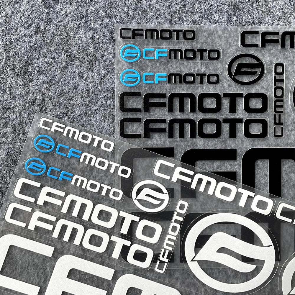 for CF CFmoto 450SR 650 MT 800NK 800 800MT Pegatinas Moto Motorcycle Accessories Stickers Shock Absorbers Reflective Decals