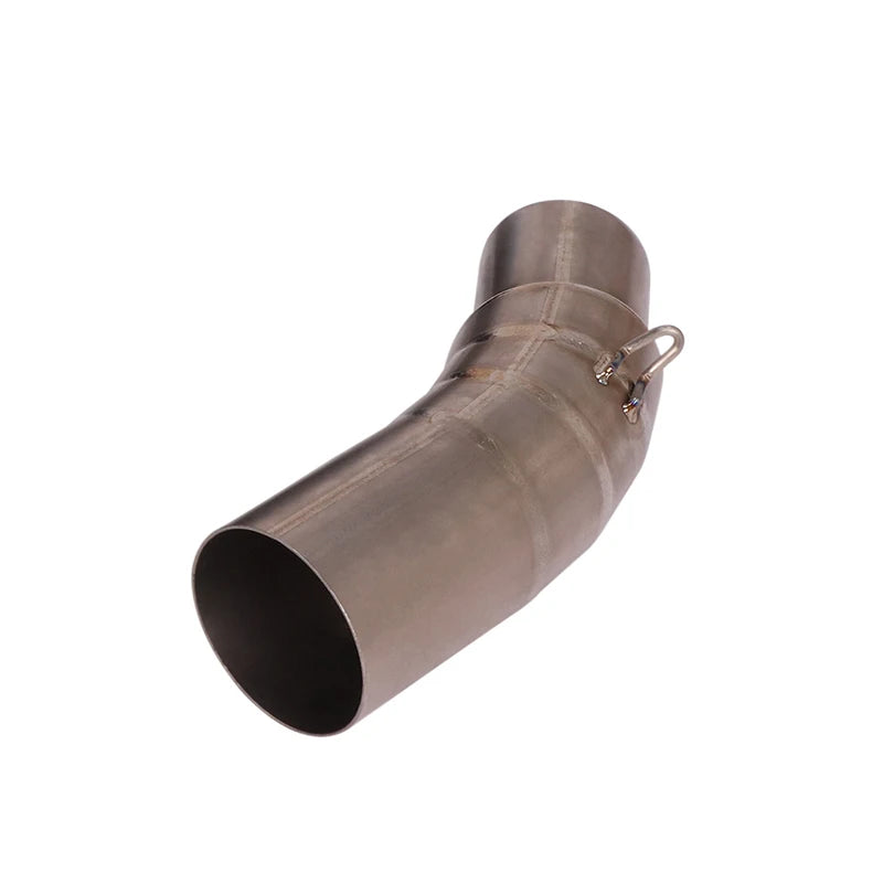 Slip On For BMW R1250 R 1250 R RS RT GS Adventure 2019 2020 Years Motorcycle Exhaust Titanium Alloy Middle Link Pipe Escape Moto