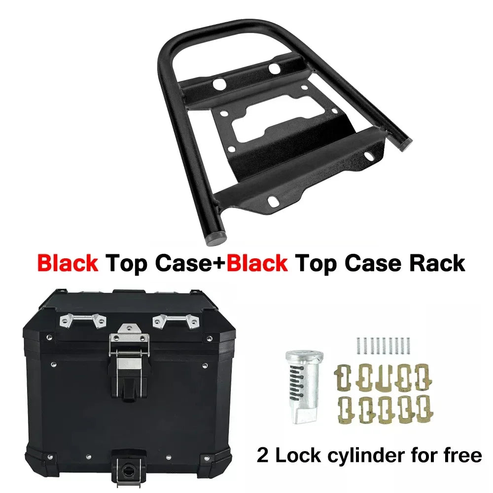 For CFMOTO MT650 650 MT 650MT 2020-2023 Motorcycle Rear Side Saddlebag Box Panniers Steel Luggages Rack Carrier Bracket Holder