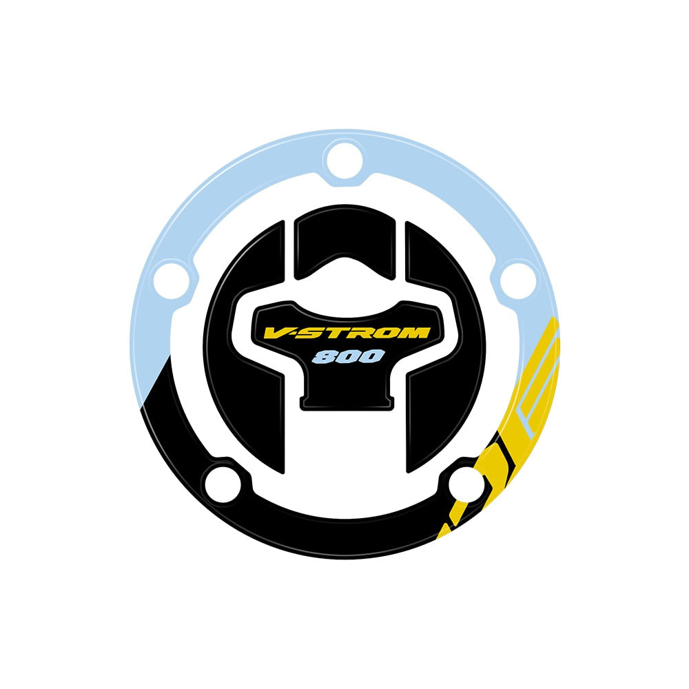 NEW V Strom 800DE Full Set of 3D Resin Stickers For Suzuki V STROM 800DE Motorcycle Accessories 3D Epoxy Resin Stickers