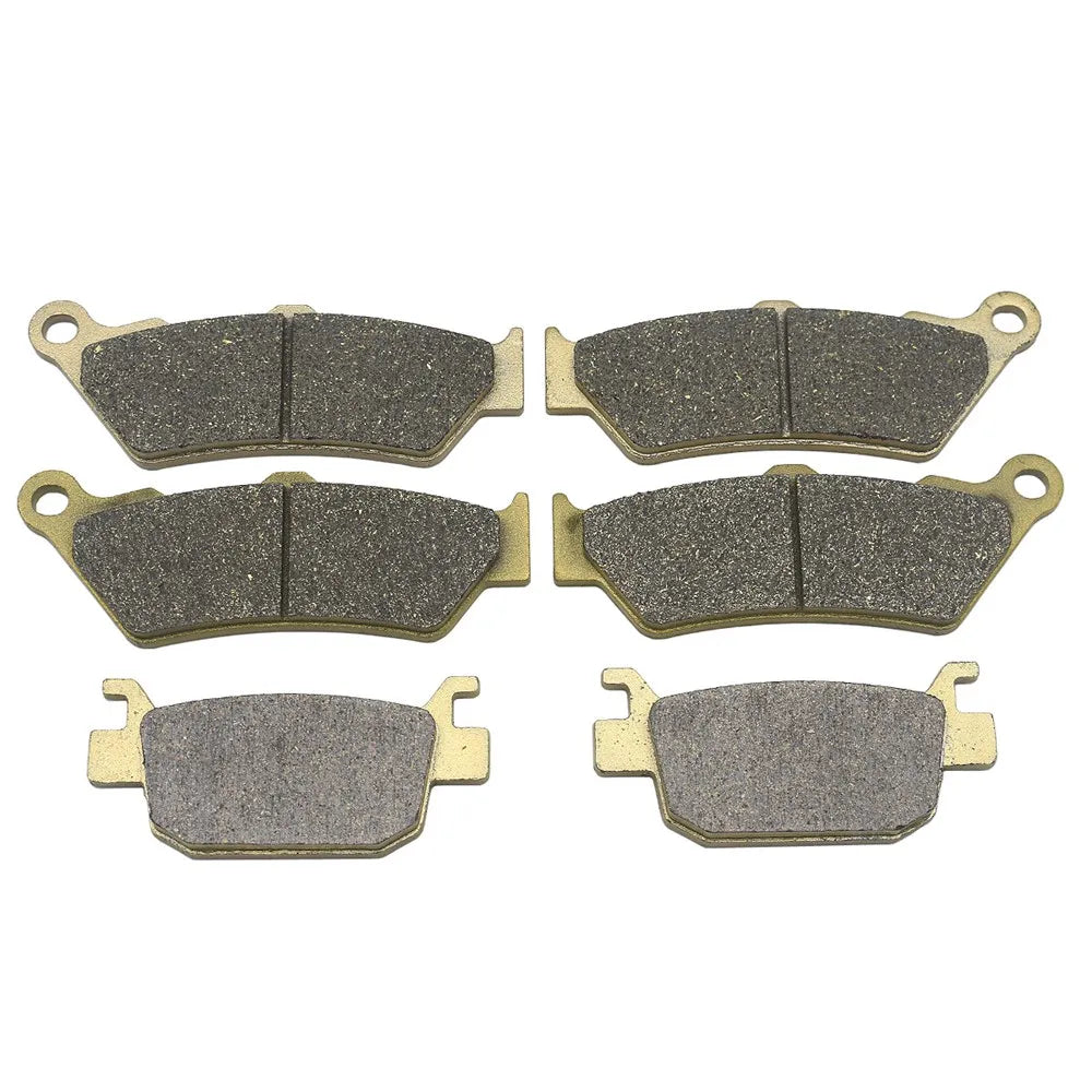 Motorcycle Front Rear Brake Pads Brake Disks For BENELLI TRK502 X 2017 2018 2019 2020 TRK 502 X